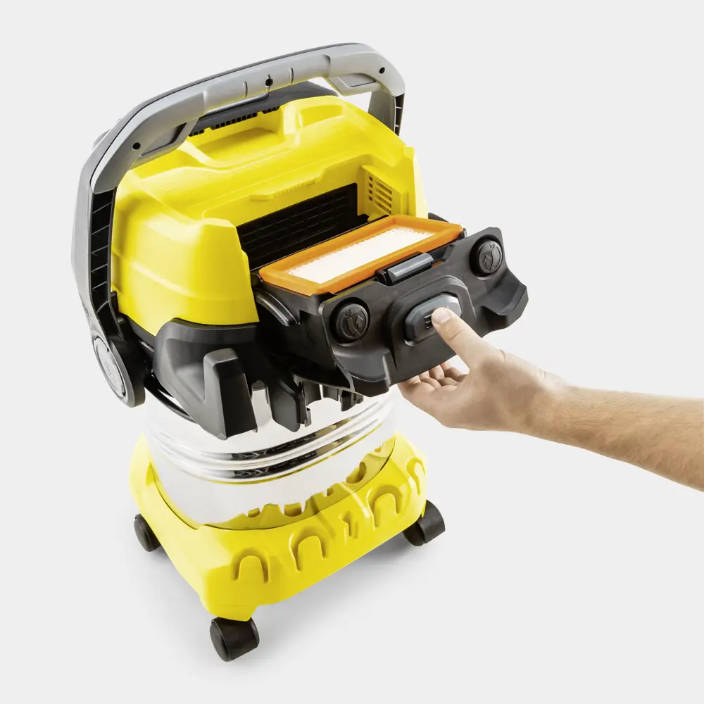 KARCHER WD 6 P - профессиональный пылесос для строительных работ 30 л 83802933 STLM-0044599 - Вид №8