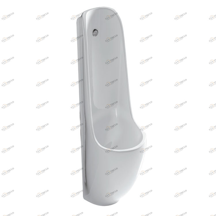 7116/6069 Настенный писсуар, уринал с мушкой Galassia Ergo