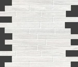 Граните Вуд Классик Мозаика бьянко 300x358