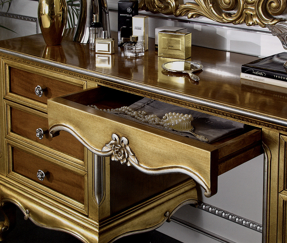 Туалетный столик  MIRANDOLA M2054 ROSE - Вид №1