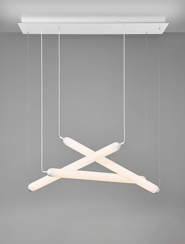 BROKIS Стеклянный подвесной светильник с диммером Puro sun-id-1350983 - Вид №5