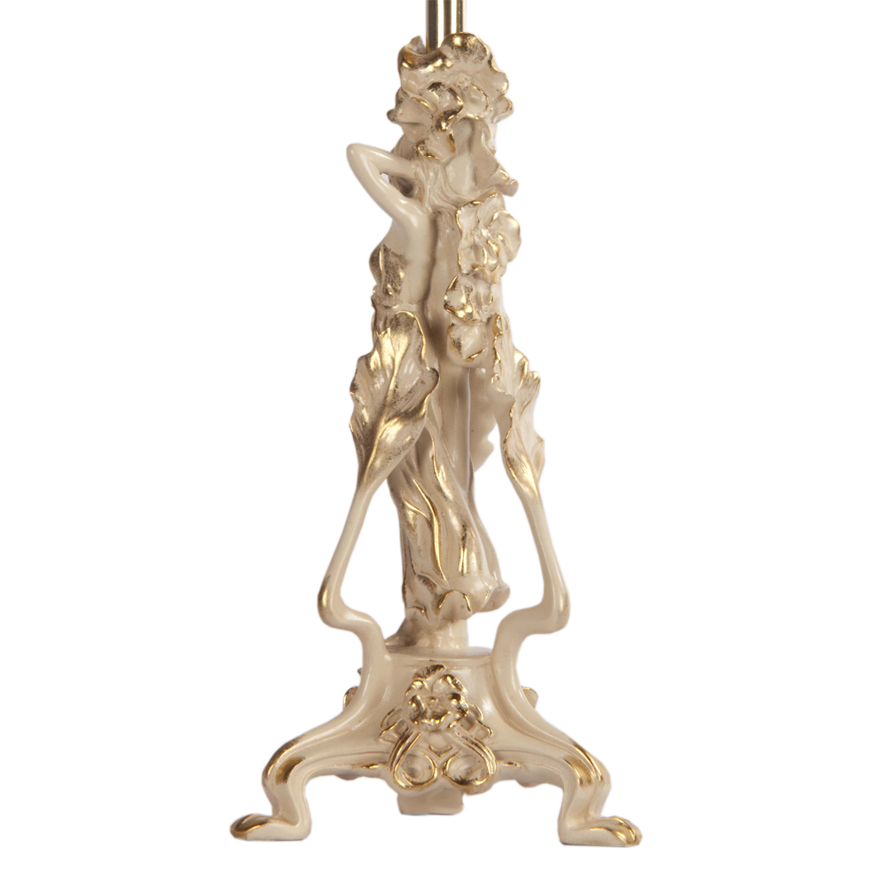 32064,34003 Настольная лампа Флора Айвори Мадлен Солнечный Персик BOGACHO 4627138210680, 4627138150931 - Вид №10