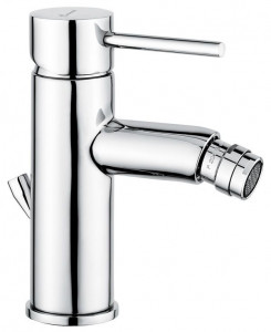 45004OR Emmevi Piper, однорычажный смеситель для биде с донным клапаном, цвет золото