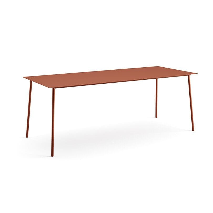 Металлический прямоугольный высокий садовый стол Arper Onemm ARCH-00031820 - Вид №14