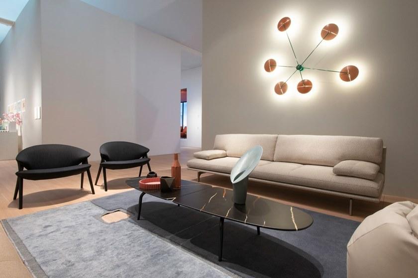 Zanotta Низкий мраморный журнальный столик  681  - Вид №6