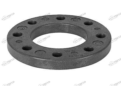 SANIT 121364050063 Свободный фланец, ПП / конец заглушки стали 