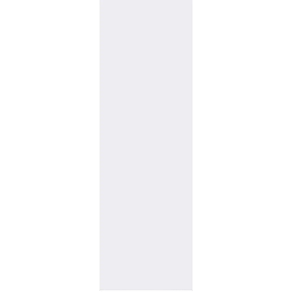 Дверь межкомнатная глухая Invisible 80x220 см цвет белый с замком правая 89433731 STLM-2193805 VELLDORIS  - Вид №4