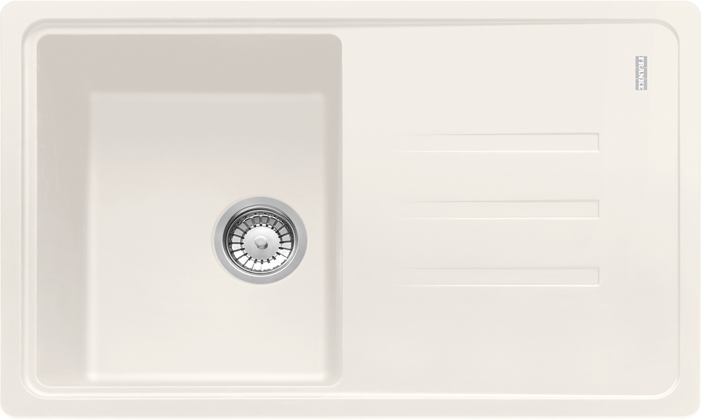 114.0391.201 Better, мойка bsg 611-78 стоп-вентиль, ваниль Franke Franke Malta Eurodomo 