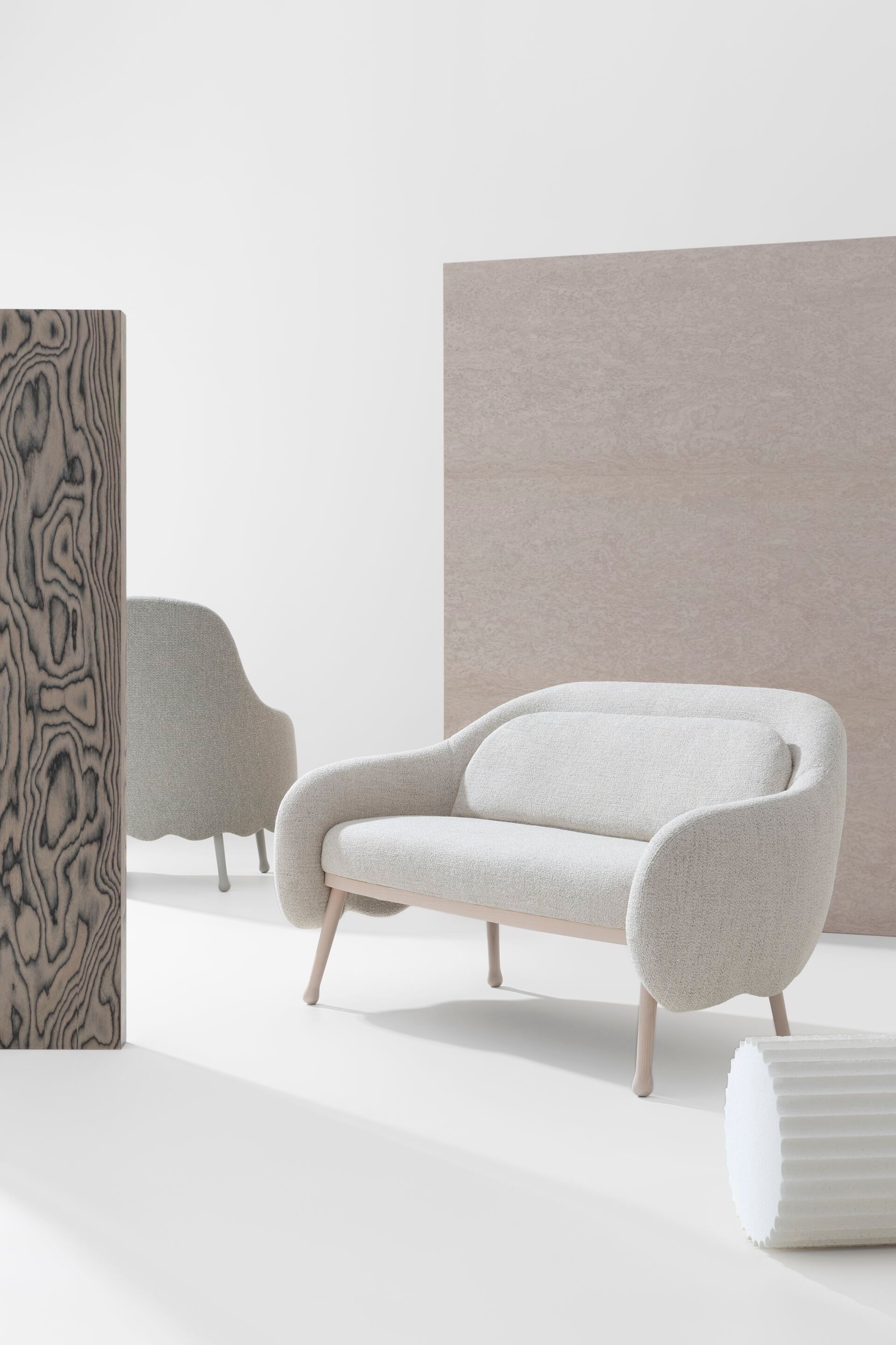 2-местный диван из ясеня Billiani ARCH-00119128 - Вид №2