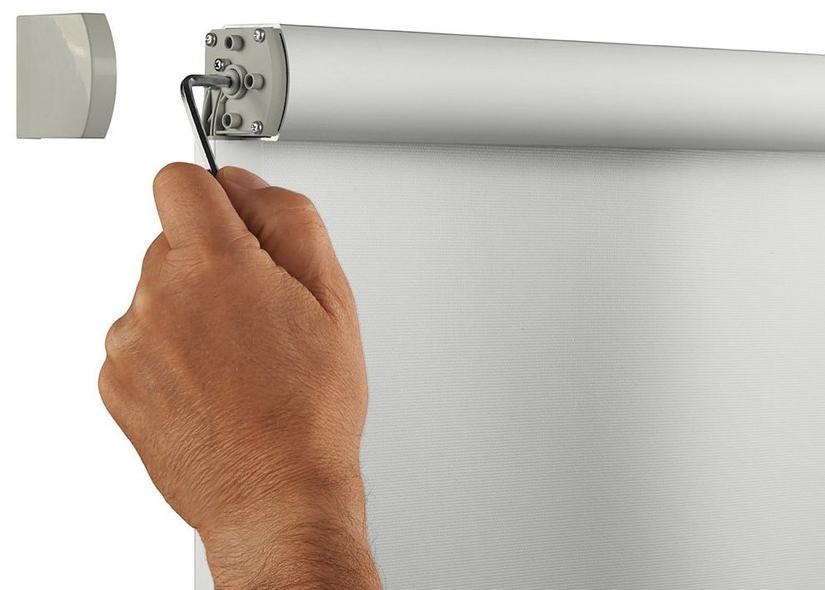 Mottura Рулонная шторка с фильтром затемнения Tende a rullo con cassonetto sun-id-1421763 - Вид №1