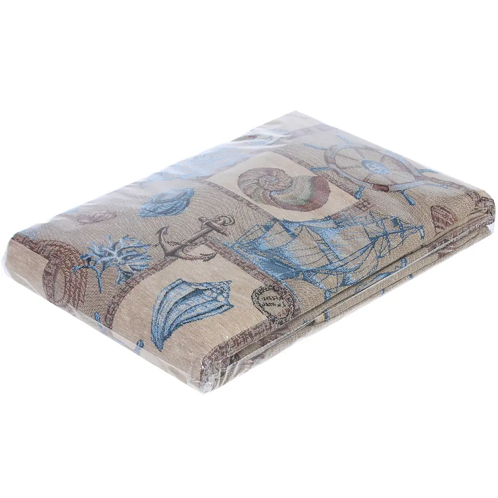 Покрывало «Морской бриз», 235х220 см, гобелен Santreyd STLM-2093514 - Вид №2