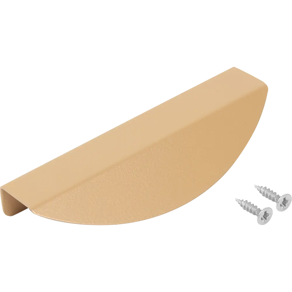 Мебельная ручка-профиль золото 124 мм Jet STLM-2195536 - Вид №4