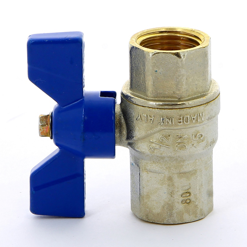 Кран шаровой ВВ EVOLUTION бабочка F.I.V. 1/2" FIV 80001013