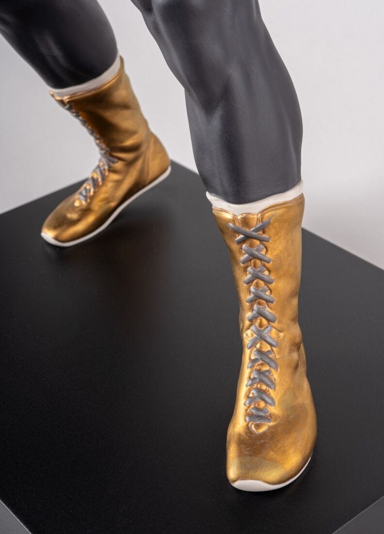 Фарфор безделушки Lladró BOXEADOR ARCH-00151056 - Вид №6