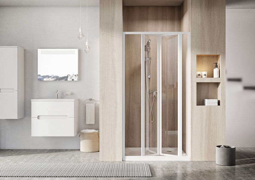 SDZ3-100 белая+Грапе Ravak 02VA0100ZG - Вид №1