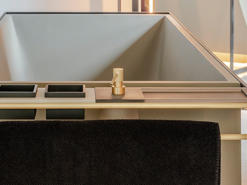 Прямоугольная ванна в центре комнаты Vallvé PERÍMETRO ARCH-00054784 - Вид №3