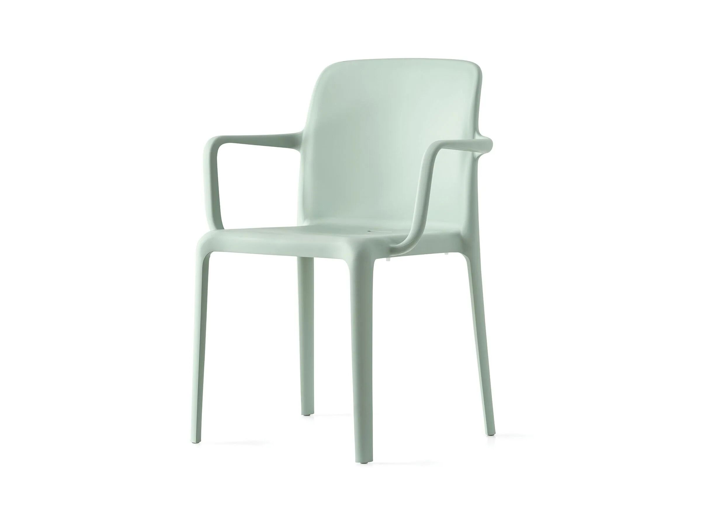 Штабелируемый стул из полипропилена с подлокотниками Connubia Bayo ARCH-00009051
