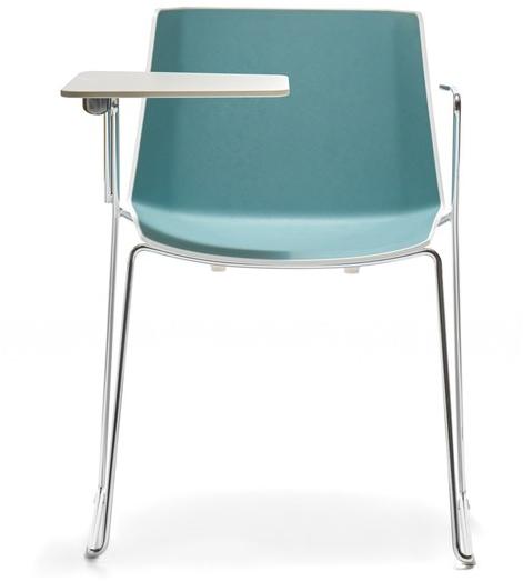 MDF Italia Сани стул для конференций из полипропилена с откидной крышкой Aïku sun-id-1477695 - Вид №1