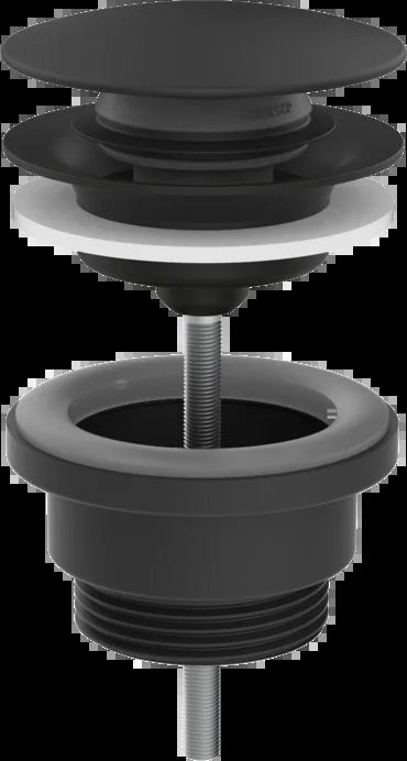 Отходы 54599 299 Gessi  МАТОВО-ЧЕРНЫЙ