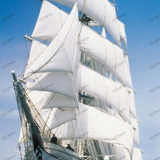 2-1017-Sailing-Boat Фотообои Komar National Geographic 2.2х0.86 м 21017SAILINGBOAT