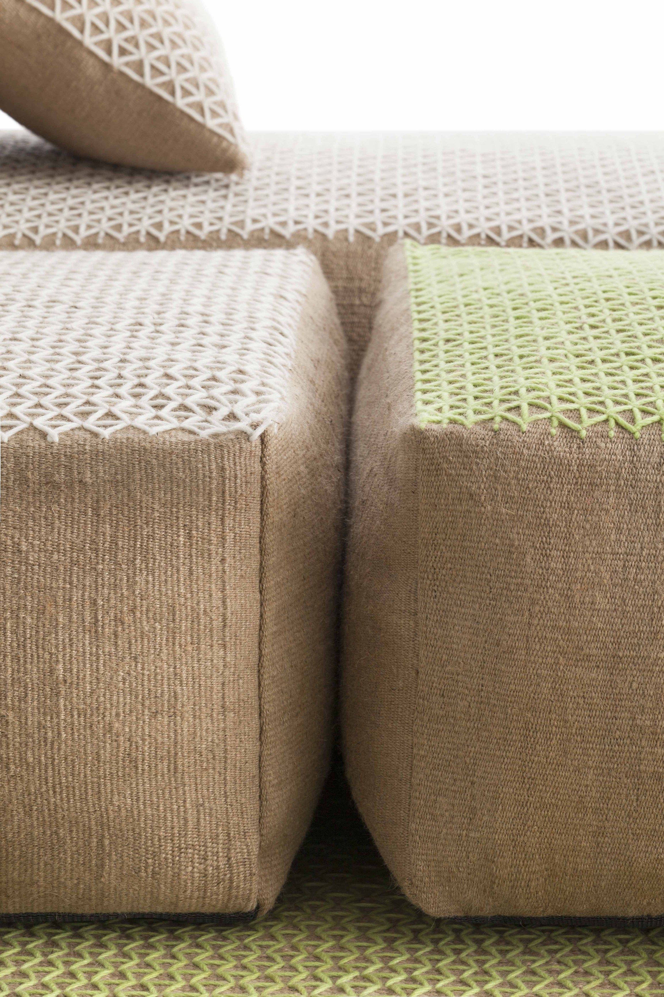 Джутовая подушка GAN Raw ARCH-00050673 - Вид №18