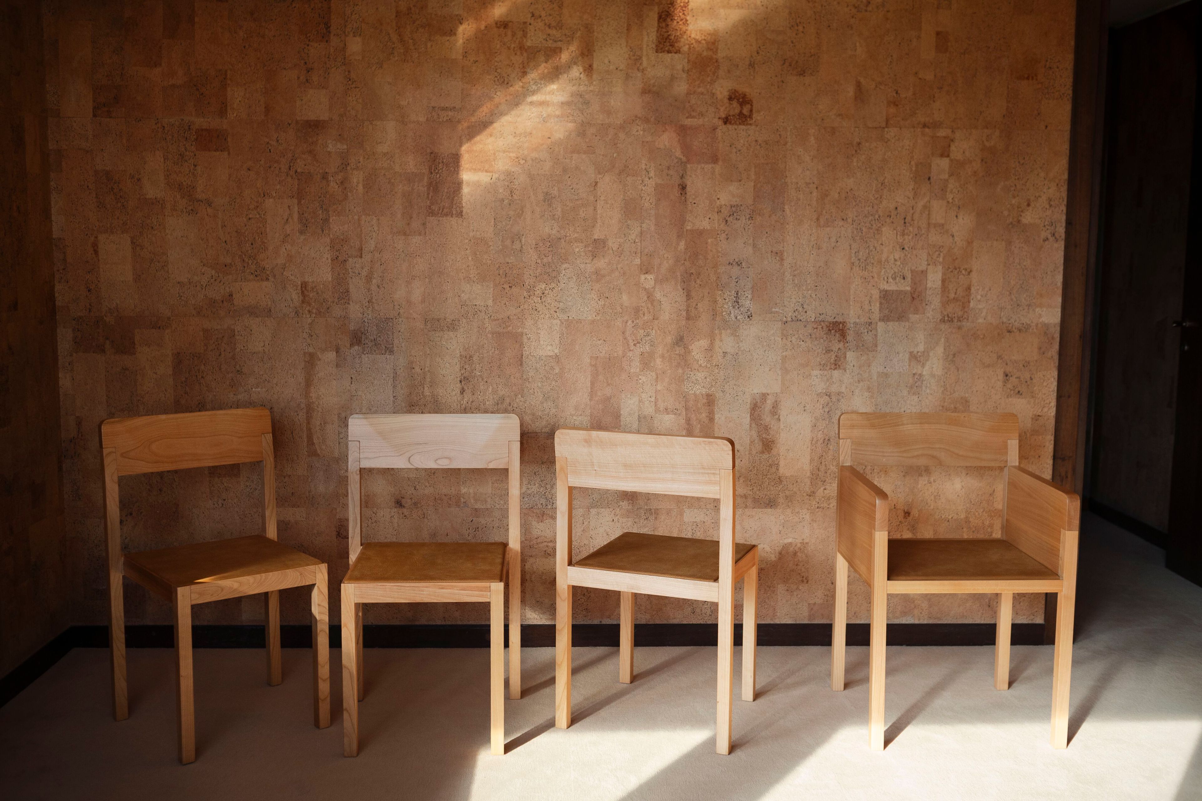 Деревянный штабелируемый стул Tacchini Klotski ARCH-00118846 - Вид №6