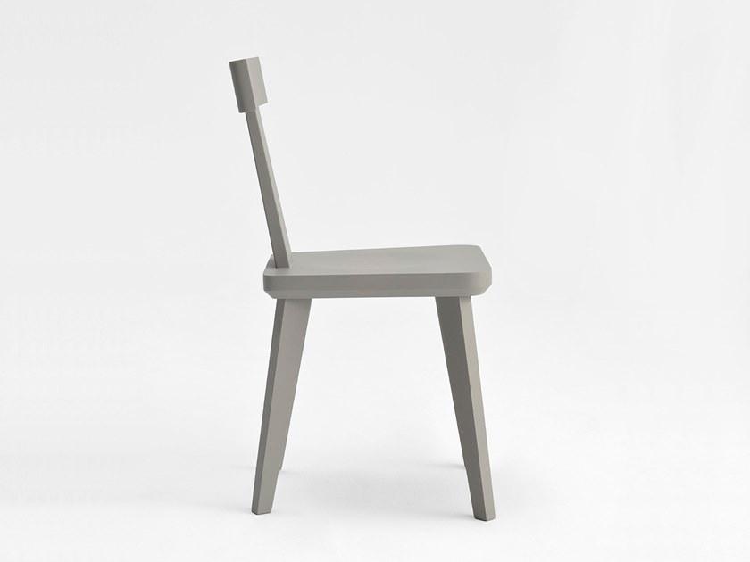 SIPA Стул из лакированного дерева T-coffee sun-id-1454178 - Вид №1