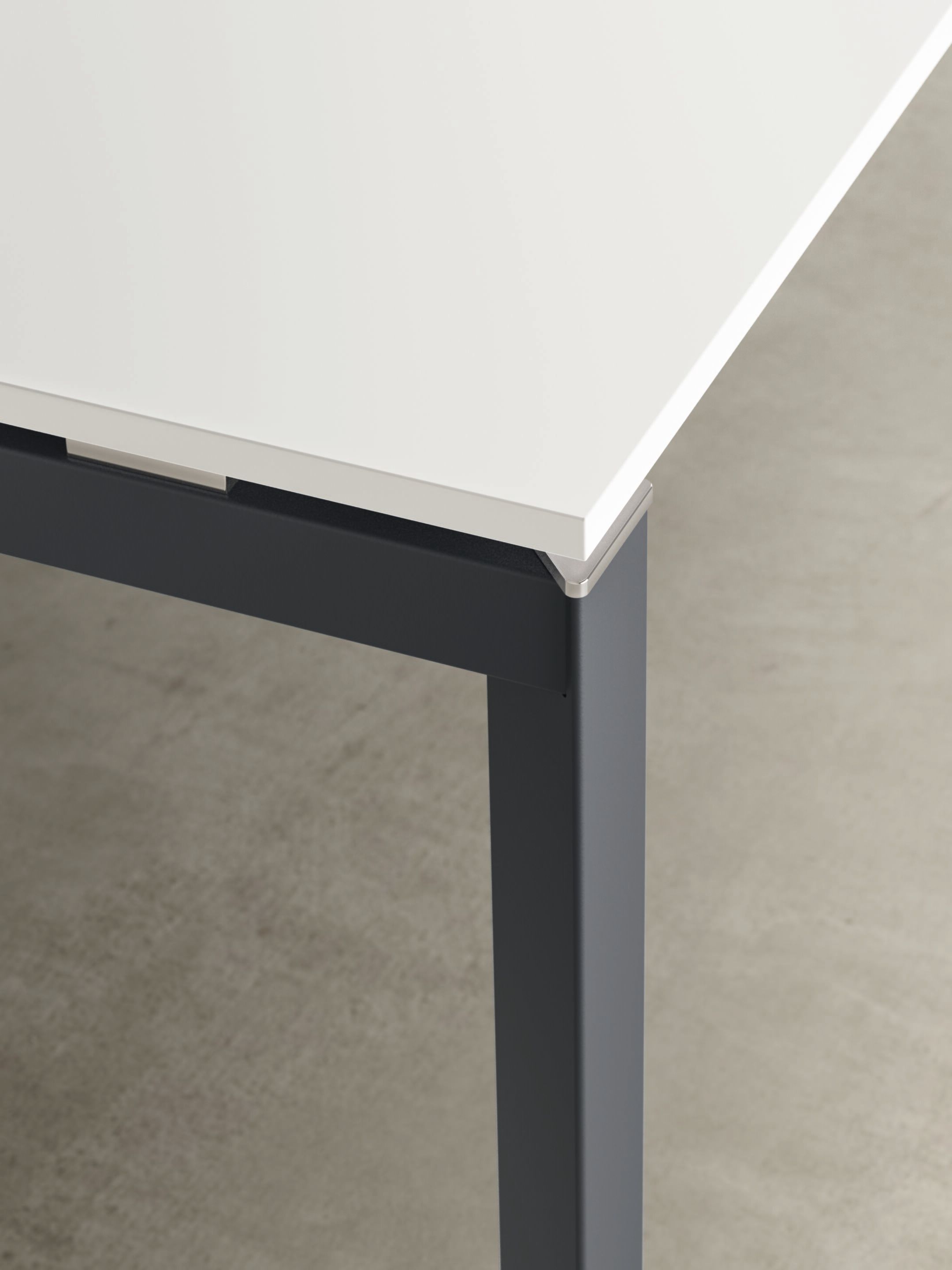 Секционный стол из меламина и металла DVO Entity ARCH-00080800 - Вид №1