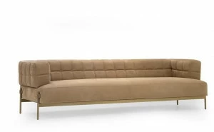 Aston Martin 3-х местный диван из нубука