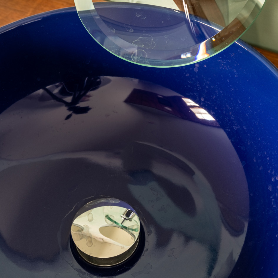 Донный клапан без перелива (хром) MLN-TB52-1 MELANA  - Вид №2