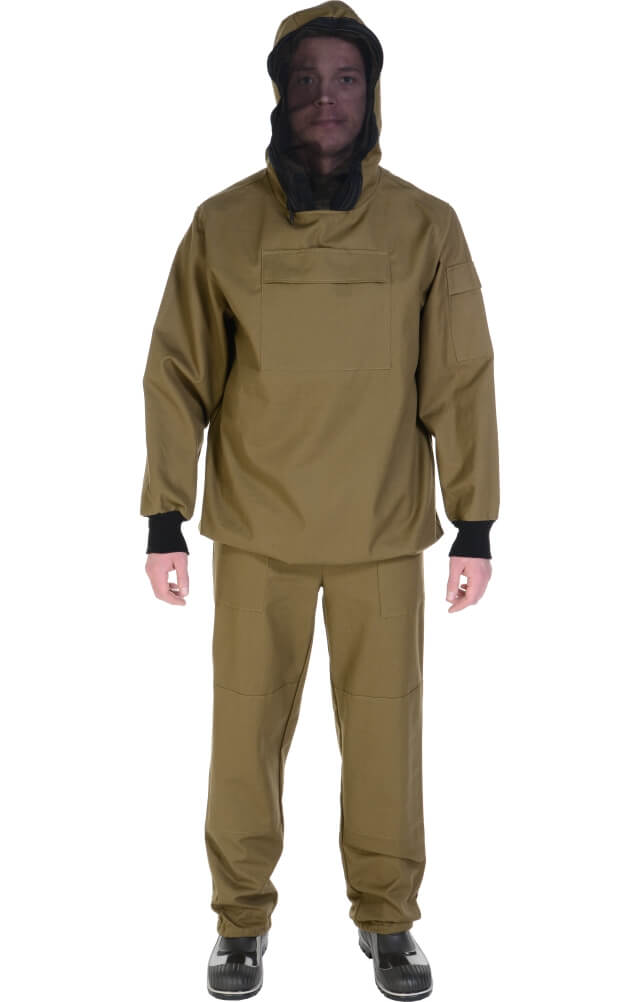 65552 Костюм противоэнцефалитный с сеткой  Летняя спецодежда  размер 64-66/170-176  - Вид №11