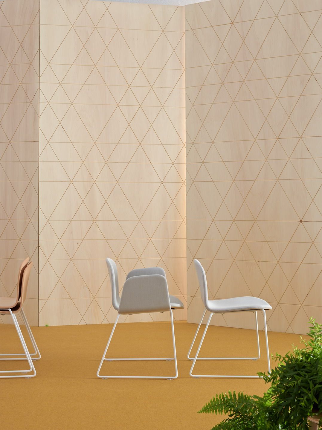 Кожаный стул с подлокотниками ONDARRETA Bob XL ARCH-00057436 - Вид №3