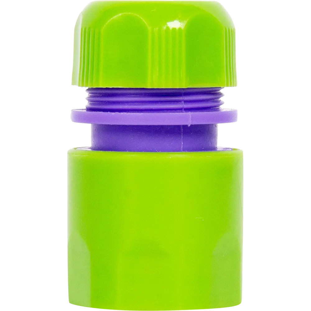 Коннектор для шланга быстросъёмный Palisad 1/2 " с аквастопом STLM-2077898