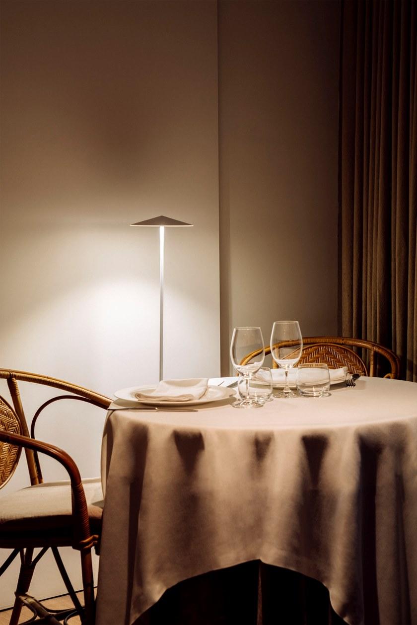 Milan Iluminacion Торшер алюминиевый светодиодный с диммером Pla 6921-6922 - Вид №4