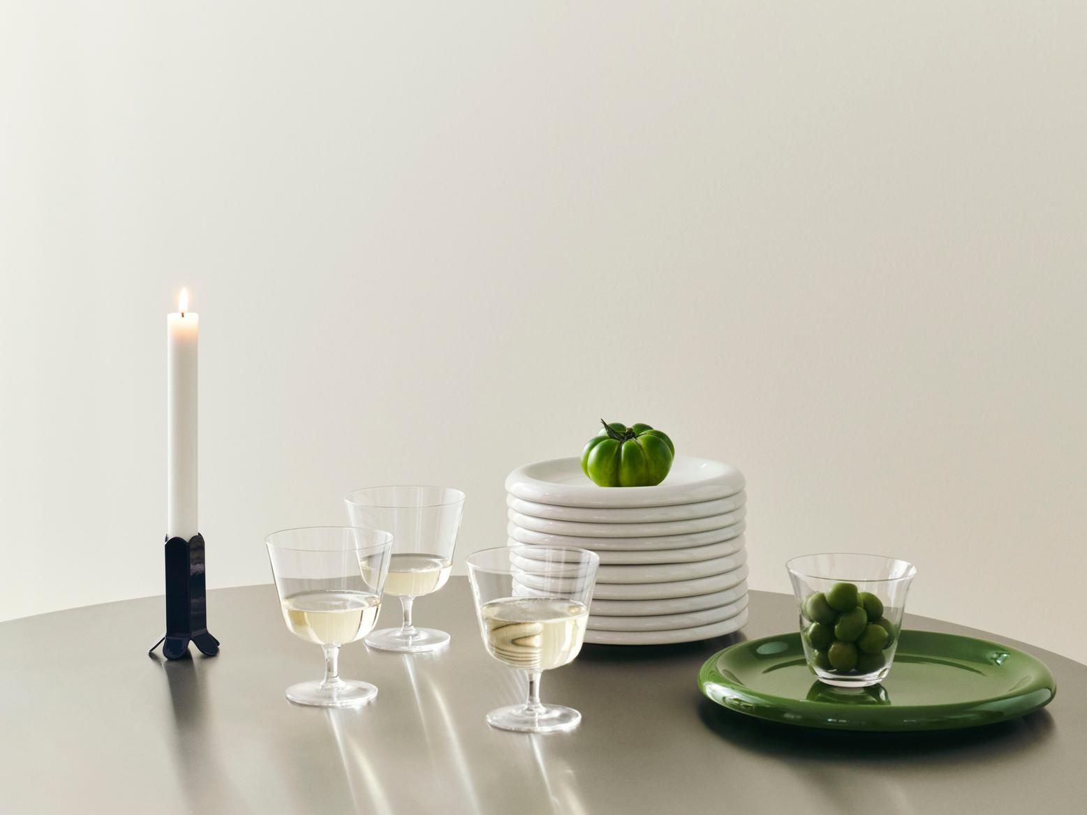 Стеклянный стакан Hay CURVE ARCH-00023682 - Вид №2