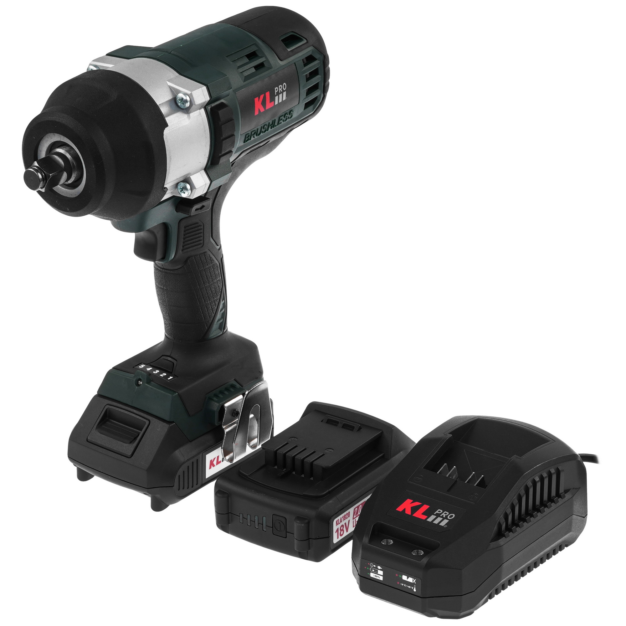 Гайковерт KLPRO KLSS18BHX-20 9154028 STDN-0115528 - Вид №1