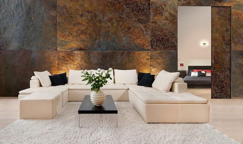 FIBROTUBI Приставная рама, прилегающая к стене, для одностворчатой ​​раздвижной двери Orchidea sun-id-1507369 - Вид №3