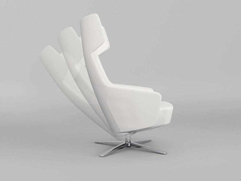 Brunner Кресло с откидной спинкой на 4 спицы с подлокотниками Artemo sun-id-1449318 - Вид №2