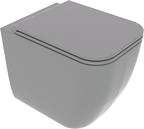 BRWC0120 Напольный унитаз приставной GSG CERAMIC BRIO