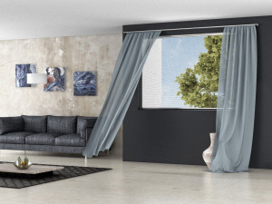 Вертикальная рольставни москитная сетка