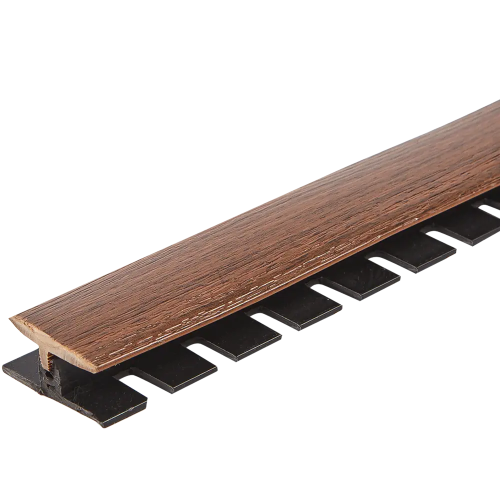 Профиль гибкий FloorExpert BR 401 0.95 м цвет орех neraco STLM-2183688