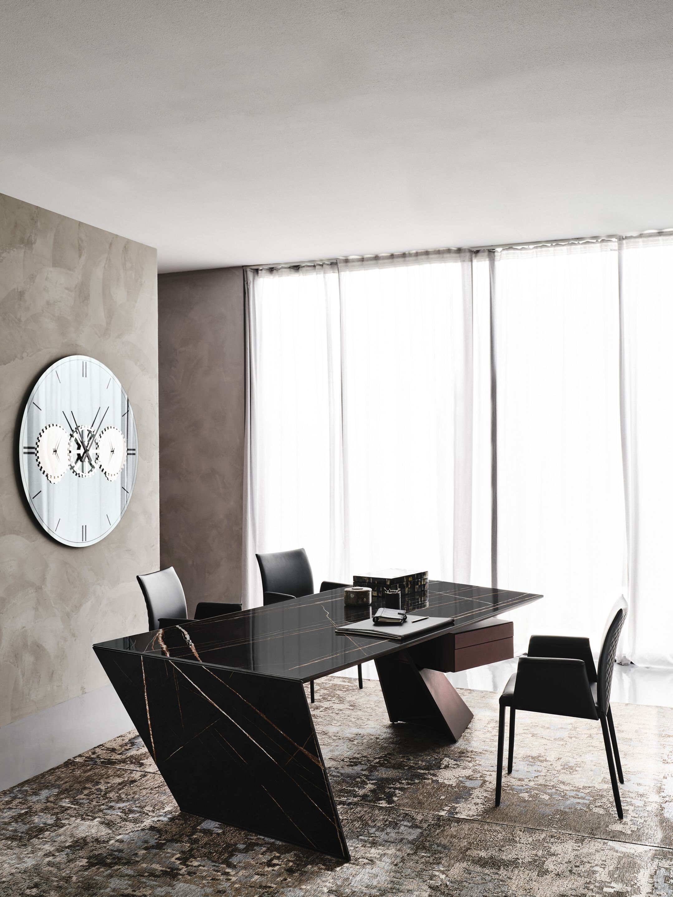 Прямоугольный керамический стол Cattelan italia NASDAQ KERAMIK ARCH-00008612 - Вид №2