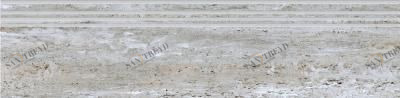 Граните Стоун Травертин ступень серебро матовая 1200x300 Керамика Будущего sun-id-324243