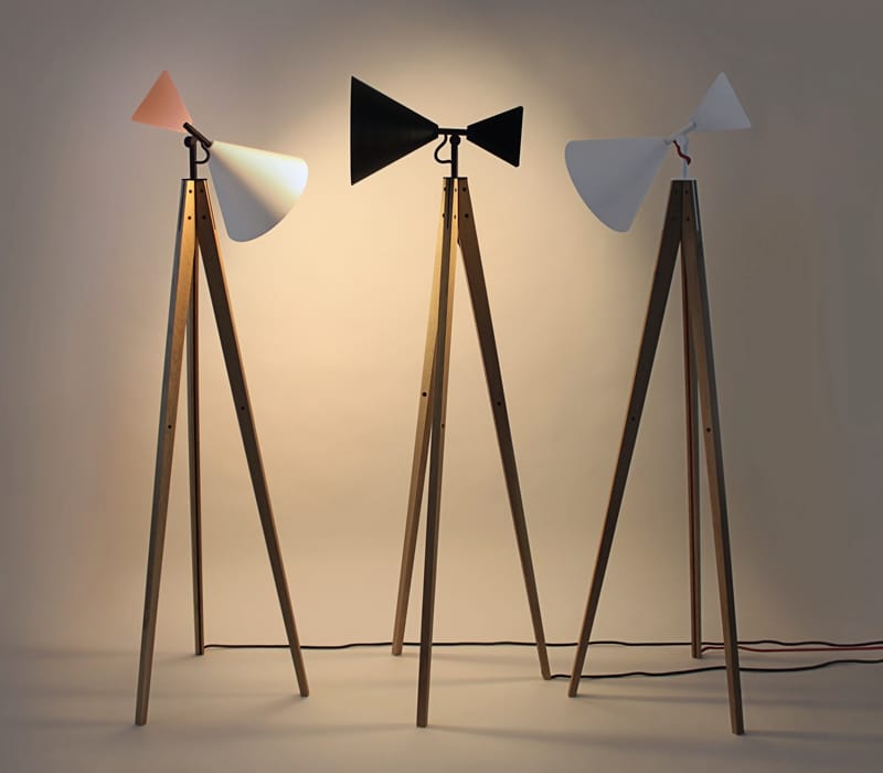 Торшер из алюминия и дуба Askia Light Tale ARCH-00144411 - Вид №9