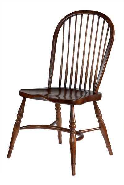 G016 Боковой стул Windsor Stickback ijlbrown 