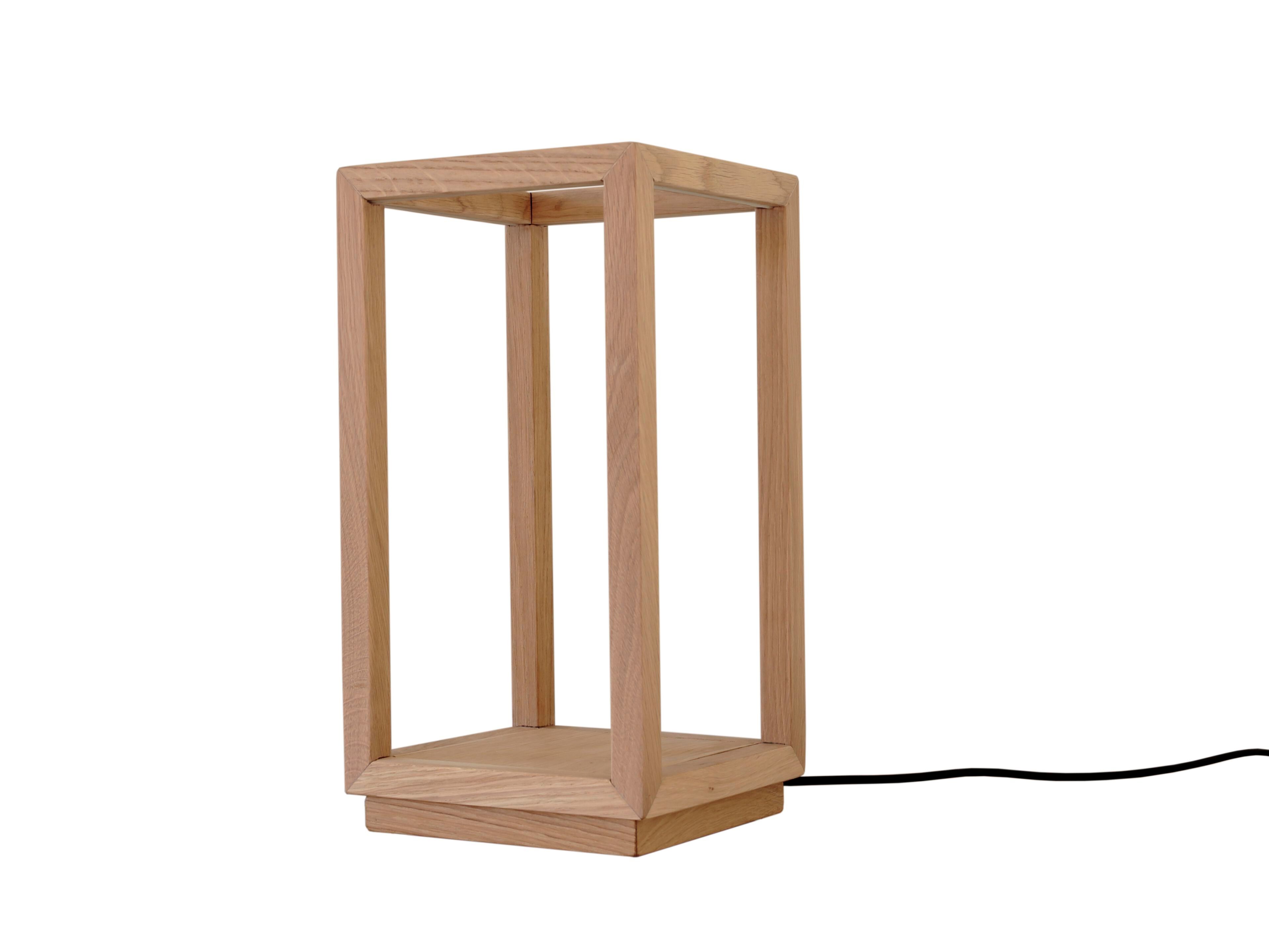 Напольная лампа из дуба Deodara Световой короб ARCH-00102430 - Вид №4