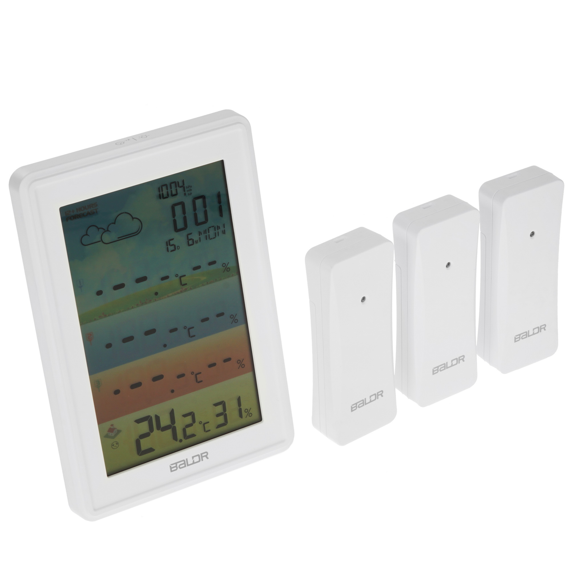 5080201 Метеостанция BALDR B0360WST4H4PR STDN-0007579