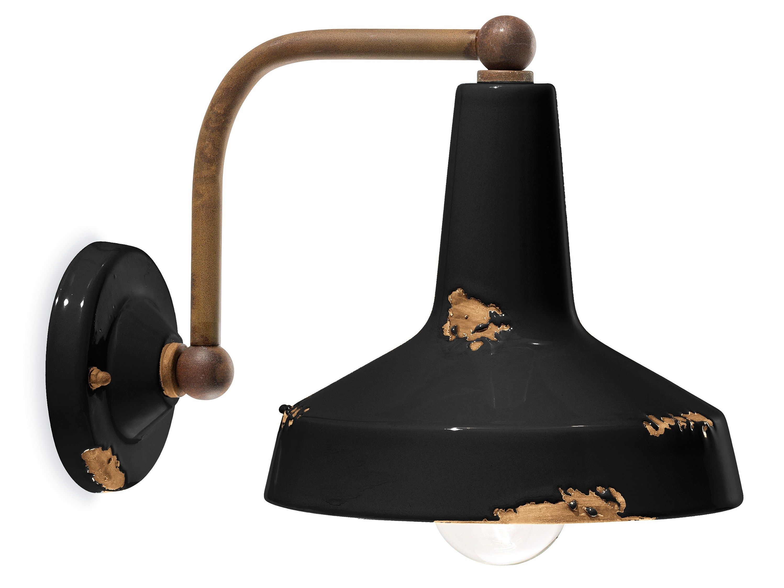 Керамическая аппликация с фиксированным рычагом FERROLUCE Винтаж ARCH-00123481 - Вид №1