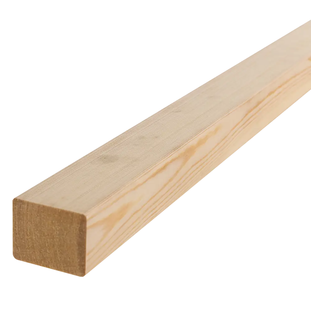 Балясина сращенная хвоя Экстра прямая 40x50x900 мм Santreyd Прямой STLM-2071734 - Вид №2