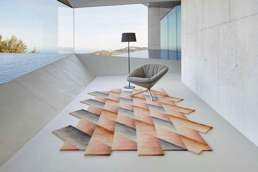 GAN Ковер из шерсти Hand knotted sun-id-1381737 - Вид №25